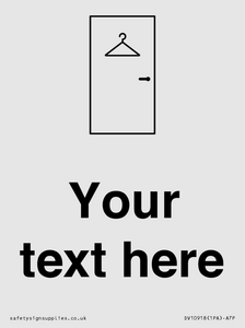 Custom information: Changing room